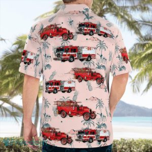 Violetville Volunteer Fire Company Station 34 Hawaiian Shirt Men Women Beach Shirt
