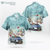 Massachusetts Boston Police Department Ford Police Interceptor Utility Christmas Hawaiian Shirt