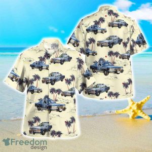 Massachusetts State Police Vehicles Hawaiian Shirt For Men Women