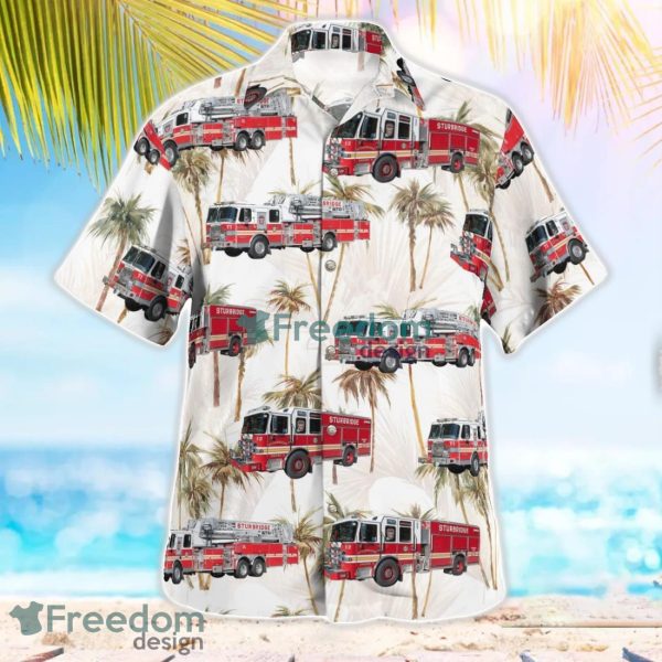 Sturbridge Fire Department Hawaiian Shirt Men Women Beach Shirt