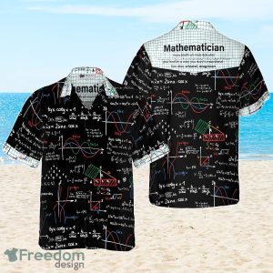 Mathematician Hawaiian Shirt Best Gift For Men And Women