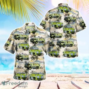 McCarran International Airport Clark County Fire Department Hawaiian Shirt Beach Shirt Summer Holiday Gift