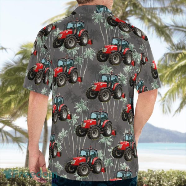 McCormick Tractors X4.50 T4i Tractor Hawaiian Shirt Men Women Beach Shirt