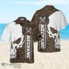 Mechanic Camo Pattern Skull Hawaiian Shirt Best Gift For Men And Women