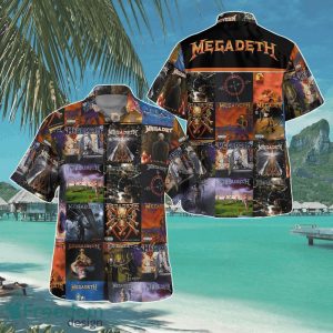 Meg Album Hawaii Shirt Aloha Shirt For Men Women