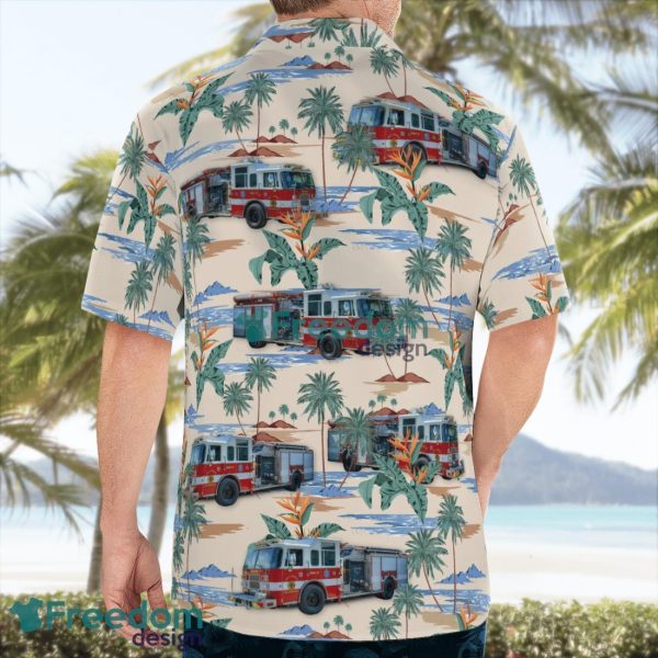 Florida Beach Hawaiian Shirt Gift For Summer Holiday