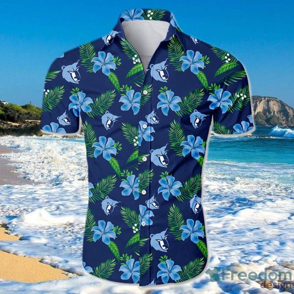 Memphis Grizzlies Hawaiian Shirt For Men And Women Small Flowers