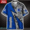 Memphis Tigers 3D Hawaii Shirt Custom Name Limited Edition