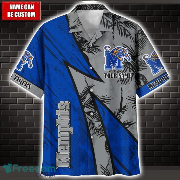 Memphis Tigers 3D Hawaii Shirt Custom Name Limited Edition
