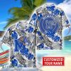 Memphis Tigers Aloha Hawaiian Shirt Custom Name Summer Gift Holiday Team Shirt