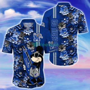 Memphis Tigers Trending Hawaiian Shirt Best Gift For Fans