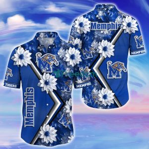 Memphis Tigers Trending Hawaiian Shirt Gift For Fans