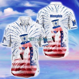 Memphis Tigers Trending Hawaiian Shirt Gift For Men Women