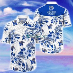 Memphis Tigers Trending Hawaiian Shirt Gift For Real Fans