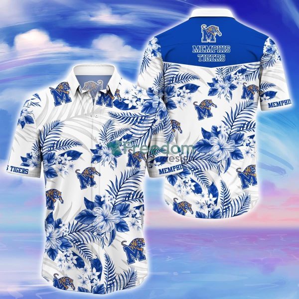Memphis Tigers Trending Hawaiian Shirt Gift For Real Fans