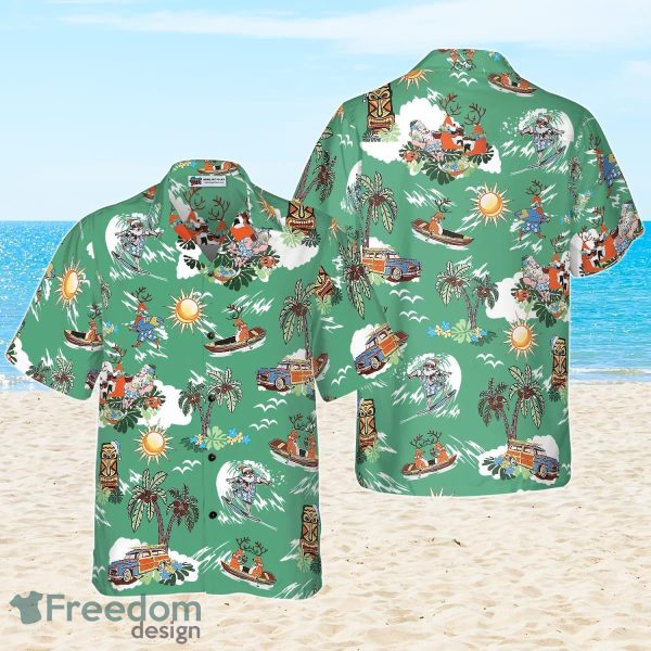 Merry Christmas Santa Claus 10 Hawaiian Shirt Best Gift For Men And Women