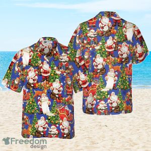 Merry Christmas Santa Claus 6 Hawaiian Shirt Best Gift For Men And Women