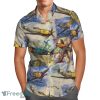 Messerschmitt Hawaiian Shirt Beach Summer Gift