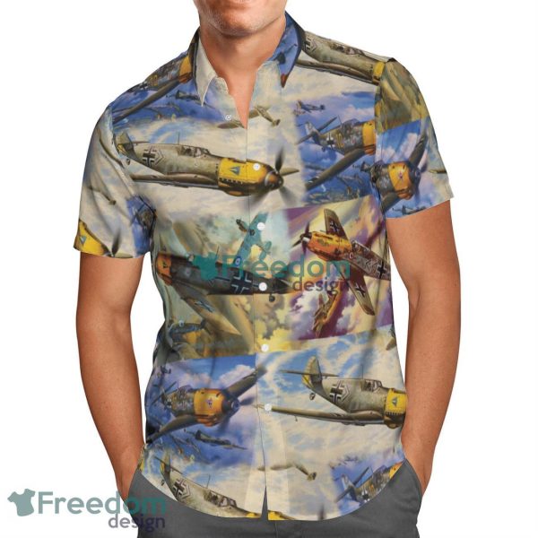 Messerschmitt Hawaiian Shirt Beach Summer Gift