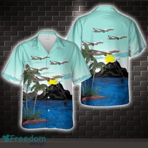Mexican Air Force Boeing 787-8 Dreamliner Hawaiian Shirt Beach Holiday