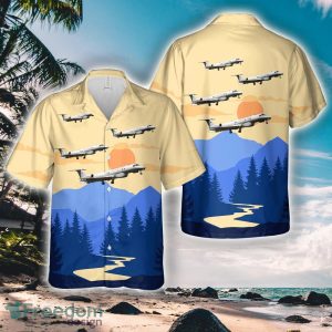 Mexican Air Force Embraer EMB-145MPASW Hawaiian Shirt Men Women Beach Shirt