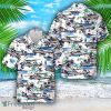 Mexican Air Force Eurocopter EC-225LP Super Puma Mk2+ Hawaiian Shirt 3D Printed Beach Lover Gift