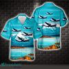 Mexican Air Force Lockheed C-130K-30 Hercules All Printed 3D Hawaiian Shirt For Men Women