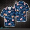 Mexican Navy Fuerzas Especiales (Special Forces) FES Hawaiian Shirt Beach Holiday