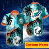 Miami Dolphins NFL Custom Name Hawaiian Shirt For Men And Women Unique Gift For Real Fans
