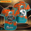 Miami Dolphins NFL Custom Name Hawaiian Shirt For Men Women Best Gift For Real Fan