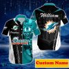 Miami Dolphins NFL Custom Name Hawaiian Shirt For Men Women Best Gift For Real Fans