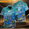 Miami Dolphins NFL Custom Name Hawaiian Shirt For Men Women Gift For Real Fan