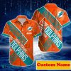 Miami Dolphins NFL Custom Name Hawaiian Shirt For Men Women Gift For Real Fans