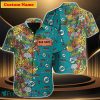 Miami Dolphins NFL Custom Name Hawaiian Shirt For Men Women Great Gift For Fan