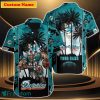 Miami Dolphins NFL Custom Name Hawaiian Shirt For Men Women Impressive Gift For Real Fan