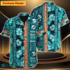 Miami Dolphins NFL Custom Name Hawaiian Shirt For Men Women Style Gift For Fan
