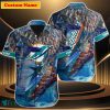 Miami Dolphins NFL Custom Name Hawaiian Shirt For Men Women Style Gift For Real Fan