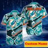 Miami Dolphins NFL Custom Name Hawaiian Shirt For Men Women Unique Gift For Real Fans