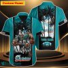 Miami Dolphins NFL Custom Name Hawaiian Shirt Special Gift For Men Women