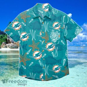 Miami Dolphins NFL Hawaiian Shirt Special Gift For Fans