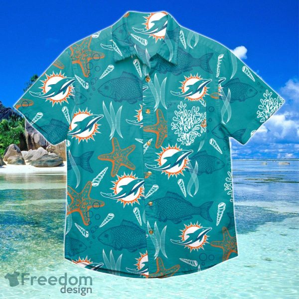 Miami Dolphins NFL Hawaiian Shirt Special Gift For Fans
