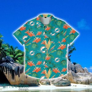 Miami Dolphins NFL Victory Vacay Hawaiian Shirt Special Gift For Fans