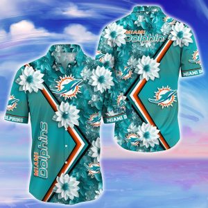 Miami Dolphins Trending Hawaiian Shirt Gift For Fans