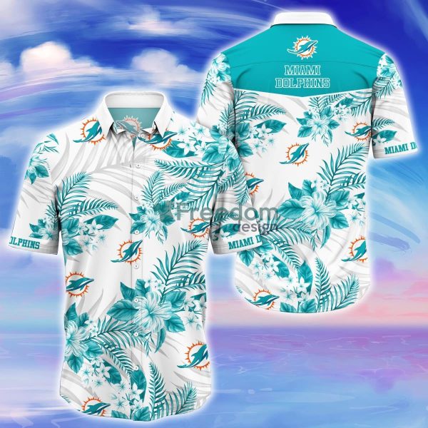Miami Dolphins Trending Hawaiian Shirt Gift For Real Fans