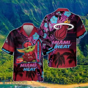 Miami Heat Baby Yoda National Basketball Association 2023 Hawaiian Shirt