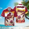 Miami Heat Beach Pattern Colorful Print Hawaiian Shirt