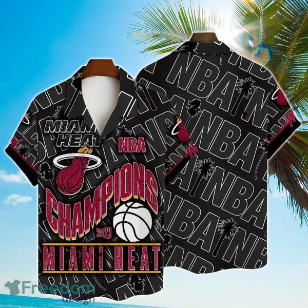 Miami Heat National Basketball Association 2023 Hawaiian Shirt
