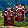 Miami Heat National National Basketball Association 2023 Polynesian Pattern Hawaiian Shirt