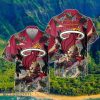 Miami Heat Summer With Baby Groot National Basketball Association 2023 Hawaiian Shirt