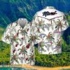 Miami Heat Tropical And Basketball Champions Pattern Print Hawaiian Shirt